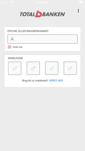 Totalbanken Privat screenshot 0
