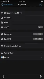 Expense Tool LE screenshot 6