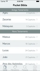 Pocket Biblia - Bíblia Católica screenshot 0