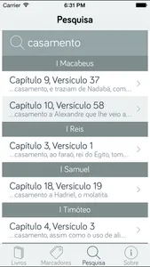 Pocket Biblia - Bíblia Católica screenshot 4