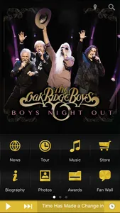 The Oak Ridge Boys Official App screenshot 0