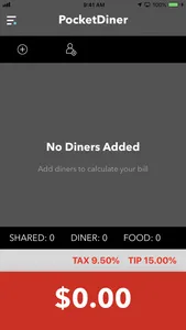 PocketDiner screenshot 0