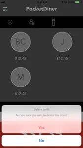 PocketDiner screenshot 4