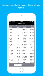 Drill and Tap Tool - Thread Tapping & Through Hole screenshot 3