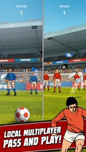 Flick Kick Football Kickoff screenshot 2