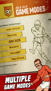 Flick Kick Football Kickoff screenshot 3