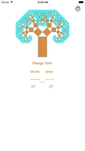 PythagorasTree screenshot 1