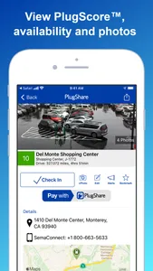 PlugShare screenshot 1