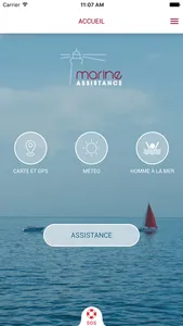 Marine Assistance screenshot 0