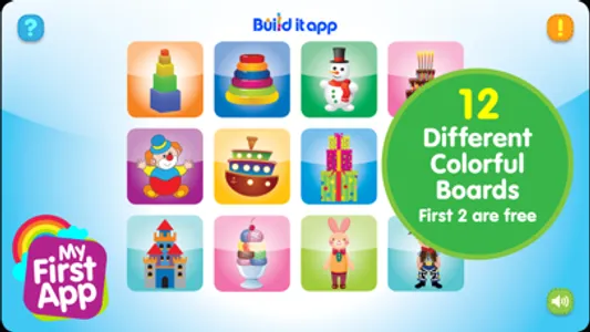 Build It Up - for toddlers screenshot 1