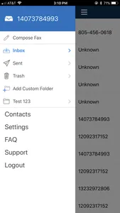 MetroFax–Send fax from iPhone screenshot 3