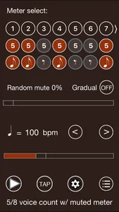 Time Guru Metronome screenshot 4