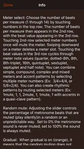 Time Guru Metronome screenshot 5