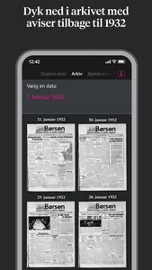 Børsen e-avis screenshot 5