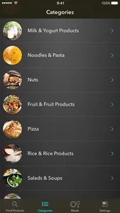 Traffic Light Calorie Counter & Food Guide screenshot 1