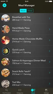 Traffic Light Calorie Counter & Food Guide screenshot 3