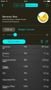 Traffic Light Calorie Counter & Food Guide screenshot 4