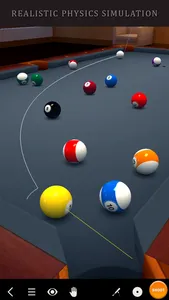 Pool Break 3D Billiards 8 Ball, 9 Ball, Snooker screenshot 1