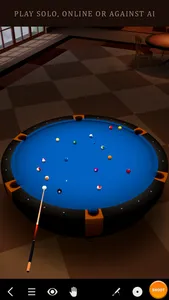 Pool Break Lite 3D Billiards 8 Ball Snooker Carrom screenshot 0