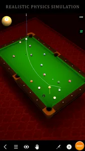 Pool Break Lite 3D Billiards 8 Ball Snooker Carrom screenshot 1