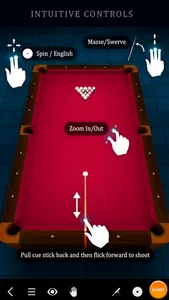 Pool Break Lite 3D Billiards 8 Ball Snooker Carrom screenshot 3