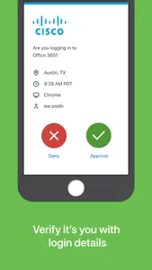 Duo Mobile screenshot 1