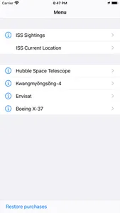 ISS Locator screenshot 0