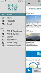 WRKF Public Radio App screenshot 2