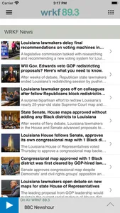 WRKF Public Radio App screenshot 4
