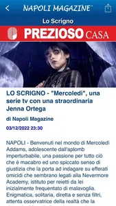 Napoli Magazine screenshot 7