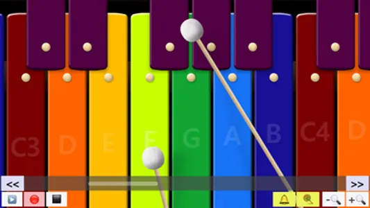 Awesome Xylophone screenshot 2