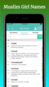 Muslim Baby Names - Islam screenshot 1