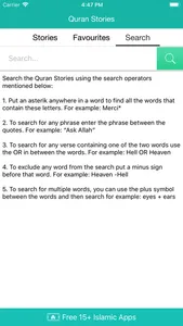 Quran Stories - Islam screenshot 4