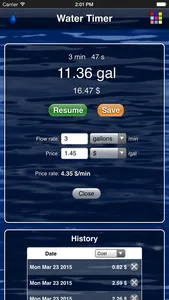 Water Timer screenshot 1