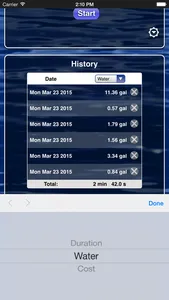 Water Timer screenshot 2