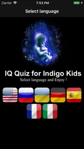 Indigo Kids - IQ Test screenshot 1