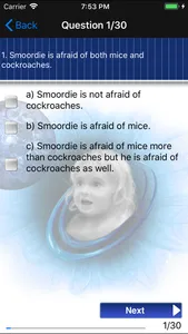Indigo Kids - IQ Test screenshot 2