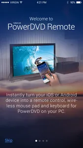 PowerDVD Remote App screenshot 0