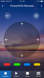 PowerDVD Remote App screenshot 2