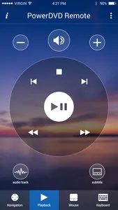 PowerDVD Remote App screenshot 3