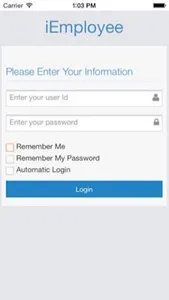 iEmployee screenshot 0