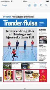 Trønder-Avisa eAvis screenshot 1