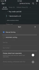 Do! Premium -Simple To Do List screenshot 6