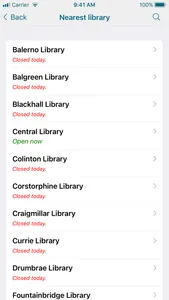 Edinburgh Libraries screenshot 4