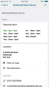 Edinburgh Libraries screenshot 5