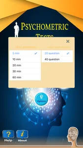 Psychometric Tests screenshot 1