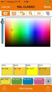 RAL iColours screenshot 3