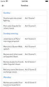 Romeo and Juliet Full Audio screenshot 7
