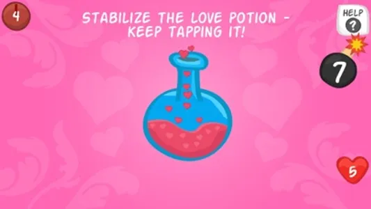 The Impossible Test VALENTINE - Trivia Game screenshot 0