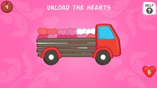 The Impossible Test VALENTINE - Trivia Game screenshot 1